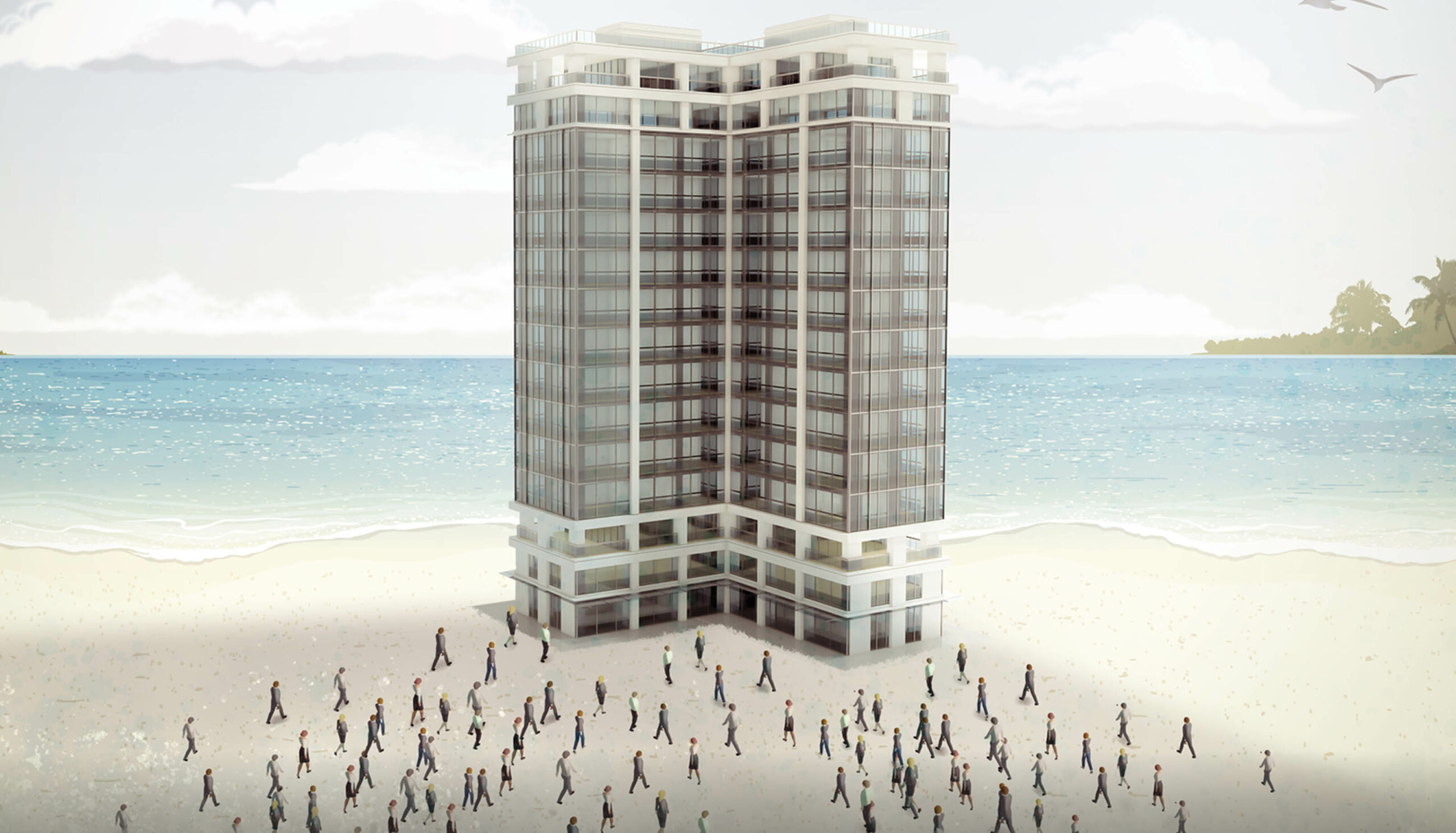 OFFICES ON THE BEACH – South Florida Business Journal, January 20, 2022